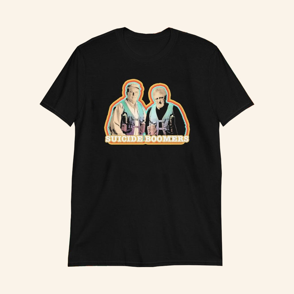 Suicide Boomers T-Shirt The Bommer Shirt Gifts Ideas For Grandpa - Lily Birch Market