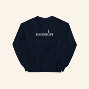Suicide Boys Merch Embroidered Sweatshirt SuicideBoys Hoodie Gift Ideas For Music Lovers - Lilybirchmarket
