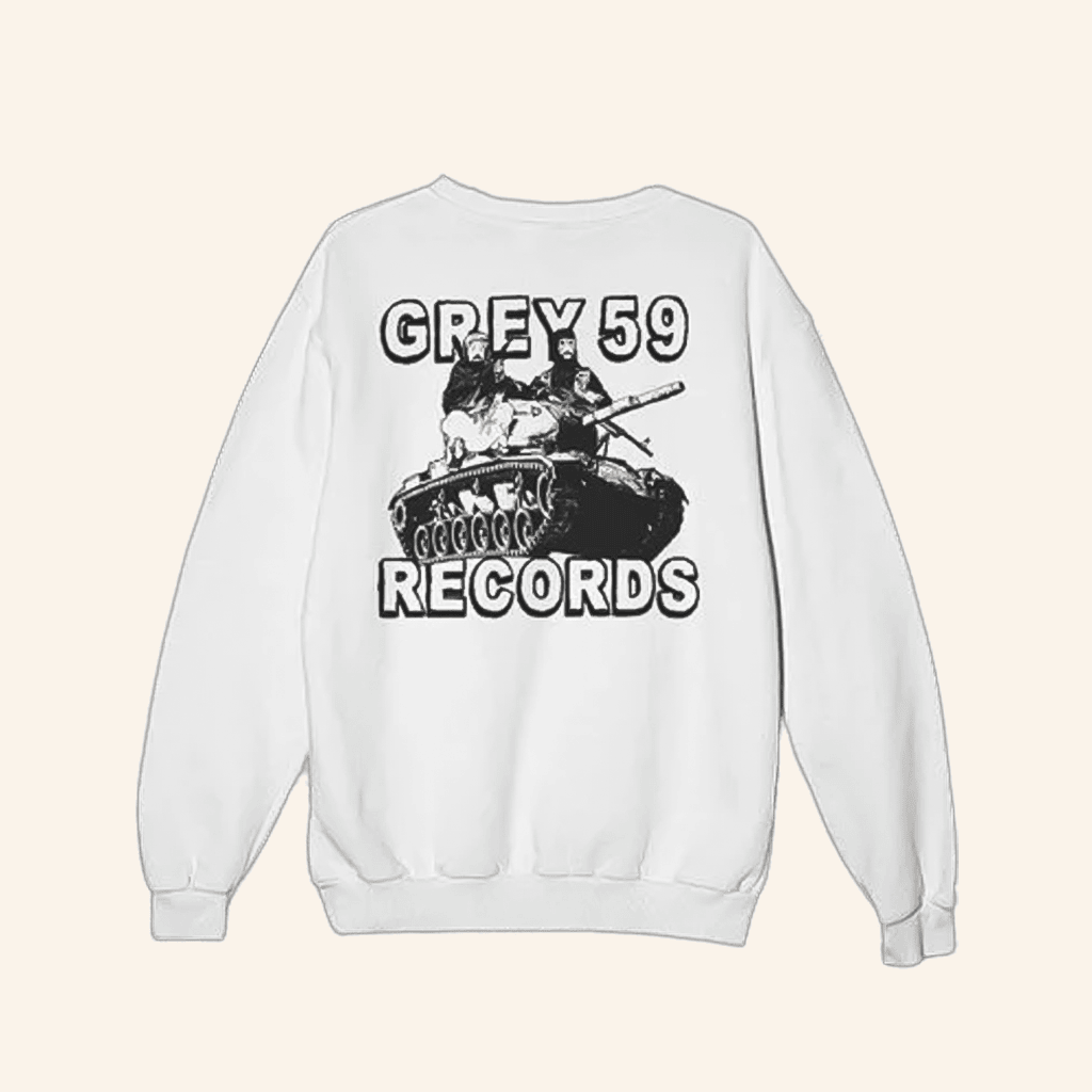 Suicide Boys Merch G59 Records Grey Sweatshirt SuicideBoys Hoodie G59 Merch Gifts For Fans - Lilybirchmarket