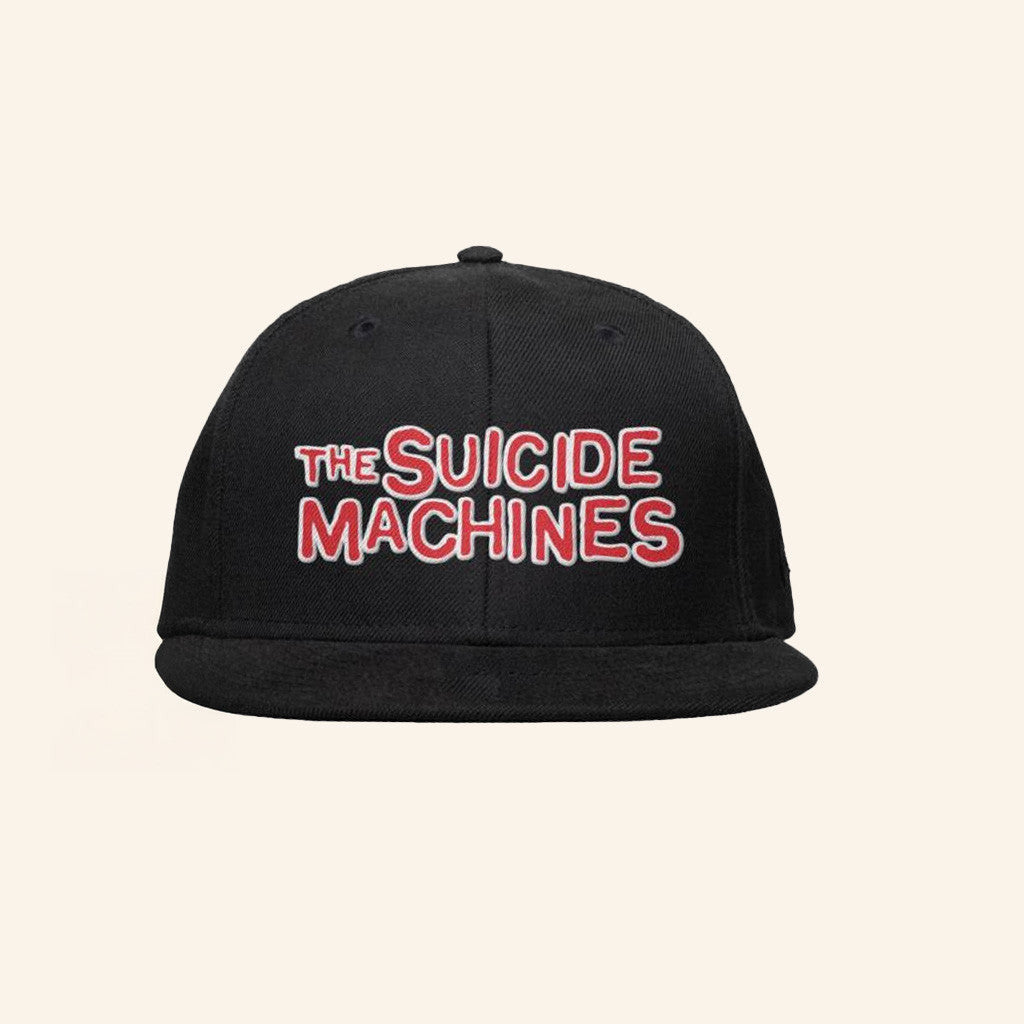 Suicide Machines Detroit Merch Logo Snapback Hat Embroidered Gifts For Him - Lilybirchmarket