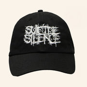Suicide Silence Merch Suicide Silence Susi Logo Embroidered Hat Gifts For Him - Lilybirchmarket