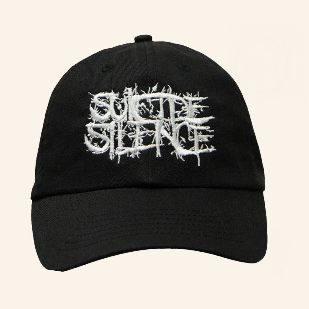 Suicide Silence Merch Suicide Silence Susi Logo Embroidered Hat Gifts For Him - Lilybirchmarket