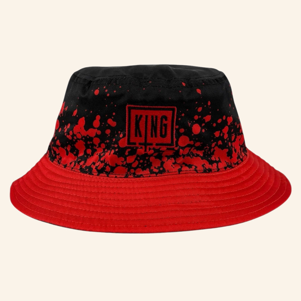 Sullivan King Merch Blood Splatter Bucket Hat Birthday Gift Ideas For Friends - Lilybirchmarket