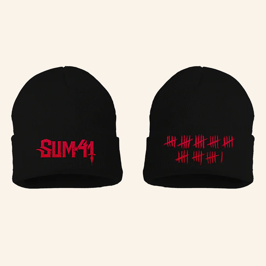 SUM 41 Merch Sum 41 Beanie Birthday Gifts For Rock Fans - Lilybirchmarket