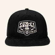 SUM 41 Merch Tour Of The Setting Sum Snapback Hat Embroidered Rock Lovers Gifts For Dad - Lilybirchmarket