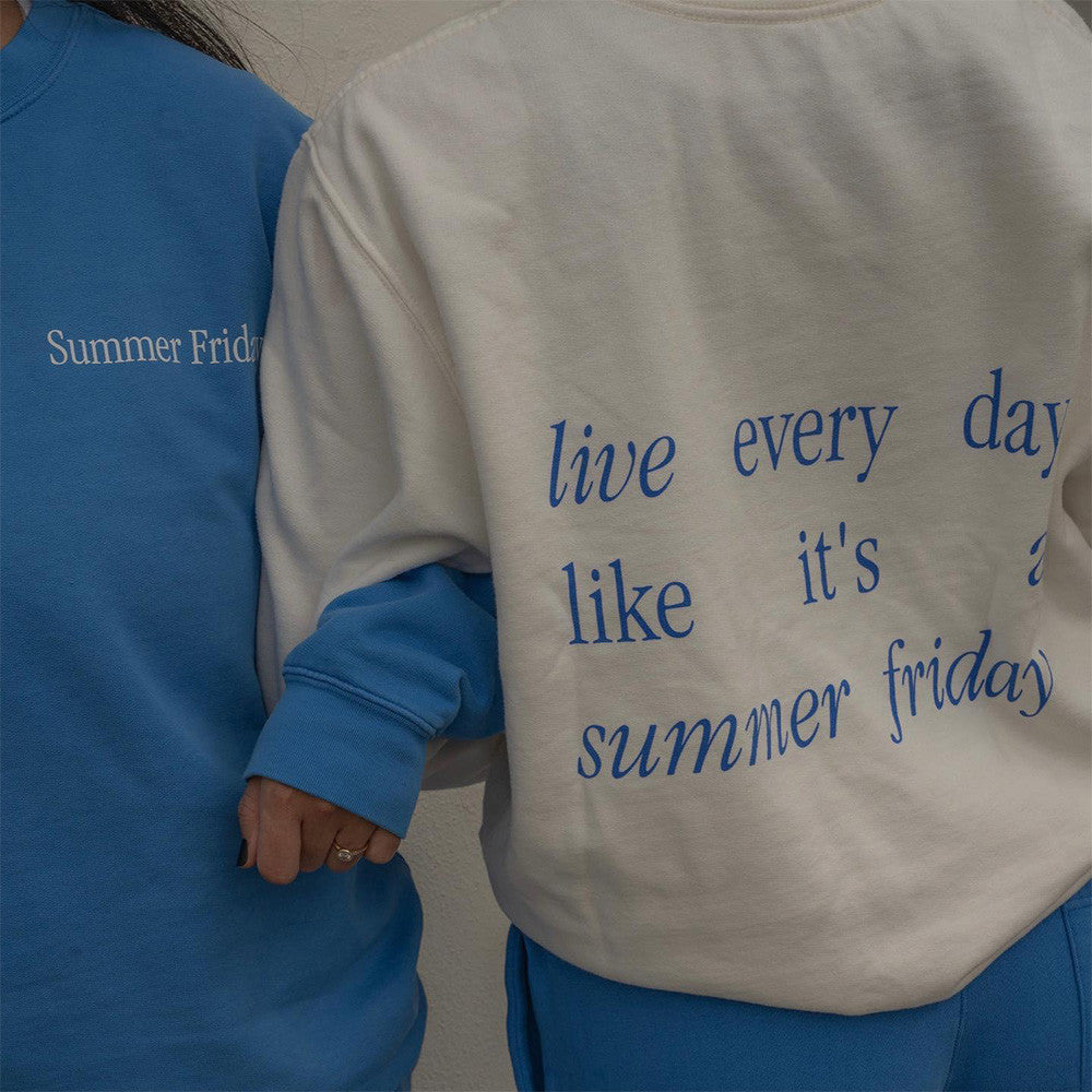 Summer Fridays Sweatshirt Live Every Day Like It's A Summer Fridays Sweatshirt Country Boy Gift - Lilybirchmarket