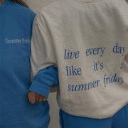 Summer Fridays Sweatshirt Live Every Day Like It's A Summer Fridays Sweatshirt Country Boy Gift - Lilybirchmarket