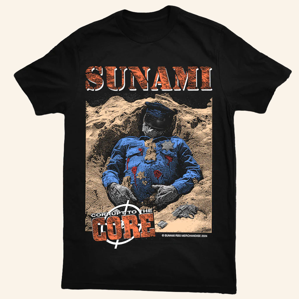 Sunami Merch Corrupt To The Core Shirt Gifts Ideas For Brother - Lily Birch Market