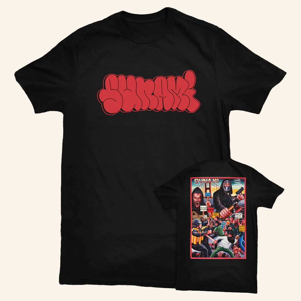 Sunami Merch Deadly Prey Shirt Music Lover Gift Ideas For Him - Lily Birch Market