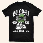 Sunami Merch San Jose CA 2023 T-Shirt Music Related Gifts For Guys - Lily Birch Market