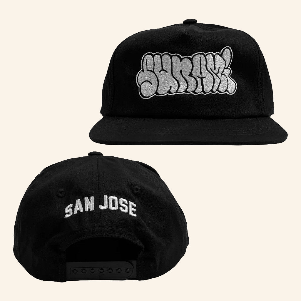 Sunami Merch San Jose Snapback Hat Birthday Gifts Ideas For Dudes - Lilybirchmarket