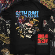 Sunami Merch Skull Shirt Sunami Die Slow T-Shirt Gifts For Best Friends - Lily Birch Market