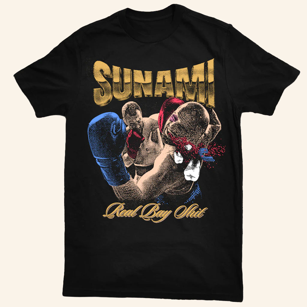 Sunami Merch Snuffed Out Shirt Real Bay Shit T-Shirt Gifts For Adults - Lily Birch Market