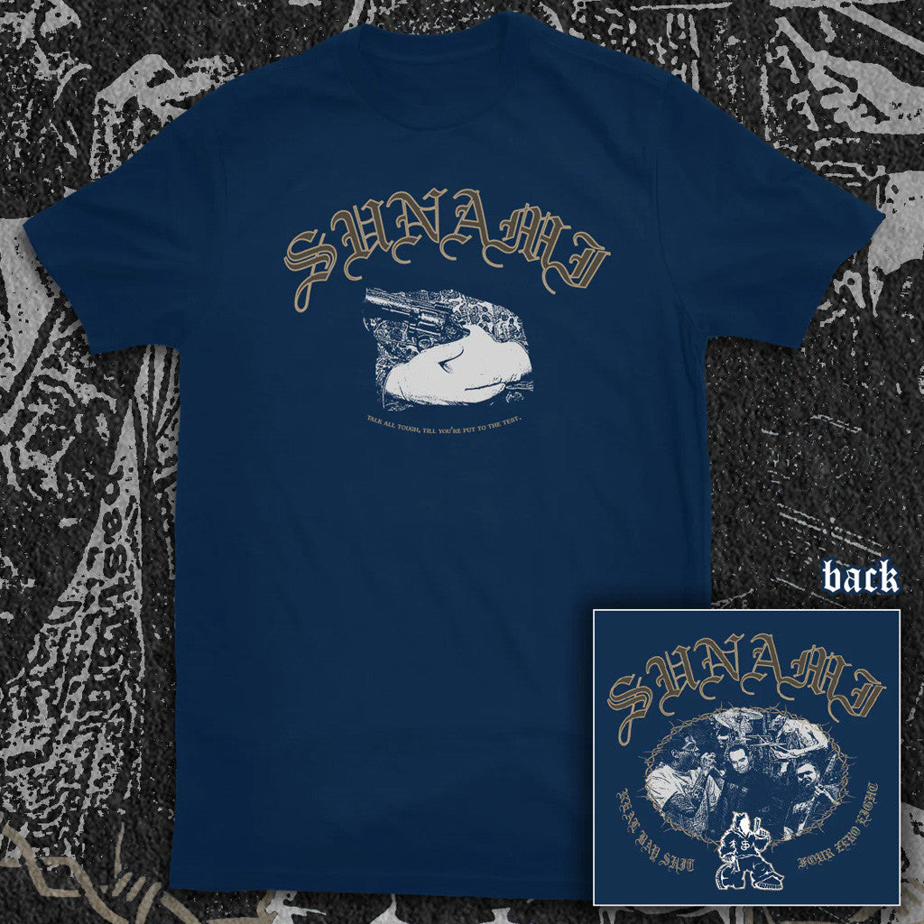 Sunami Merch Sunami Barbed Wire T-Shirt Cool Gifts For Music Lovers - Lily Birch Market