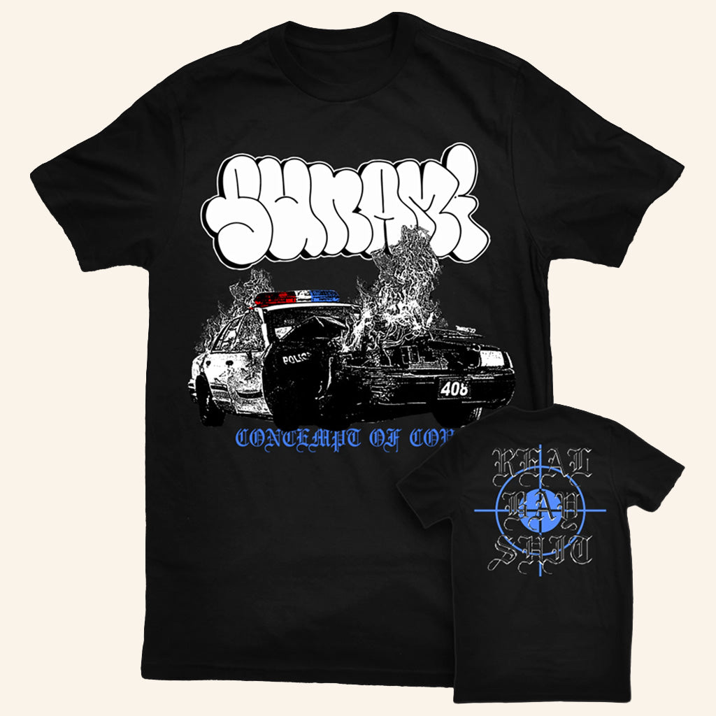 Sunami Merch Sunami Contempt Shirt Unique Gifts For Music Lovers - Lily Birch Market