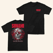 Sunami Merch Sunami Tangle Black T-Shirt Presents For Boyfriend - Lily Birch Market