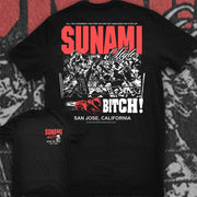 Sunami Merch Weak Die First Black T-Shirt Best Gifts For Boyfriend - Lily Birch Market