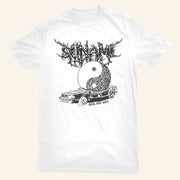 Sunami Merch Yin Yang White T-Shirt Gifts Ideas For Boyfriend - Lily Birch Market