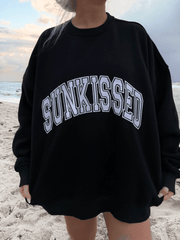 Sunkissed Coconut Sweatshirt Awesome Mother's Day Gifts 2025 Birthday Gift for Husband - Lilybirchmarket