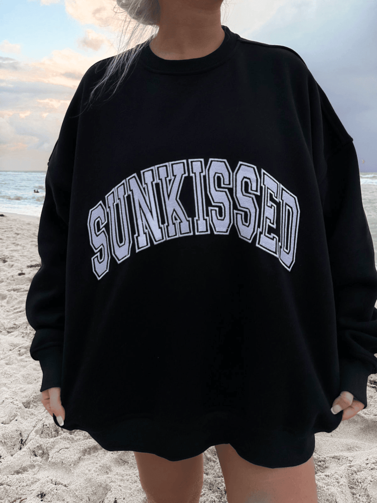 Sunkissed Coconut Sweatshirt Awesome Mother's Day Gifts 2025 Birthday Gift for Husband - Lilybirchmarket