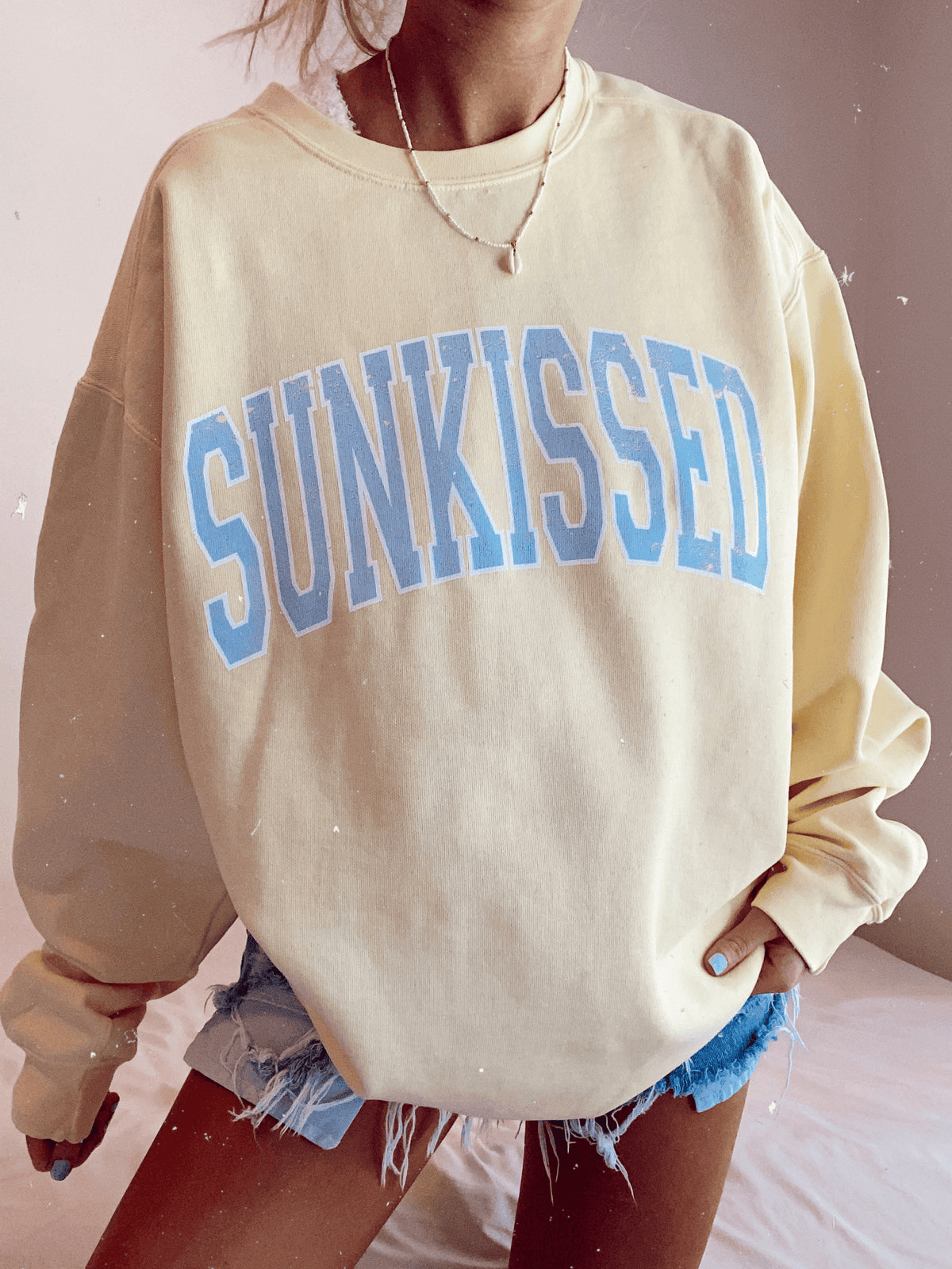 Sunkissed Coconut Sweatshirt Awesome Mother's Day Gifts Father's Day Gift for Him - Lilybirchmarket