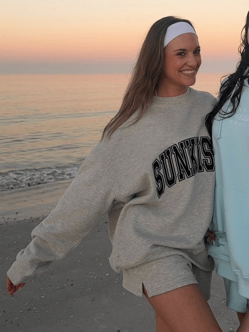 Sunkissed Coconut Sweatshirt Mother's Day Presents Ideas 2025 Father's Day Gift for Him - Lilybirchmarket