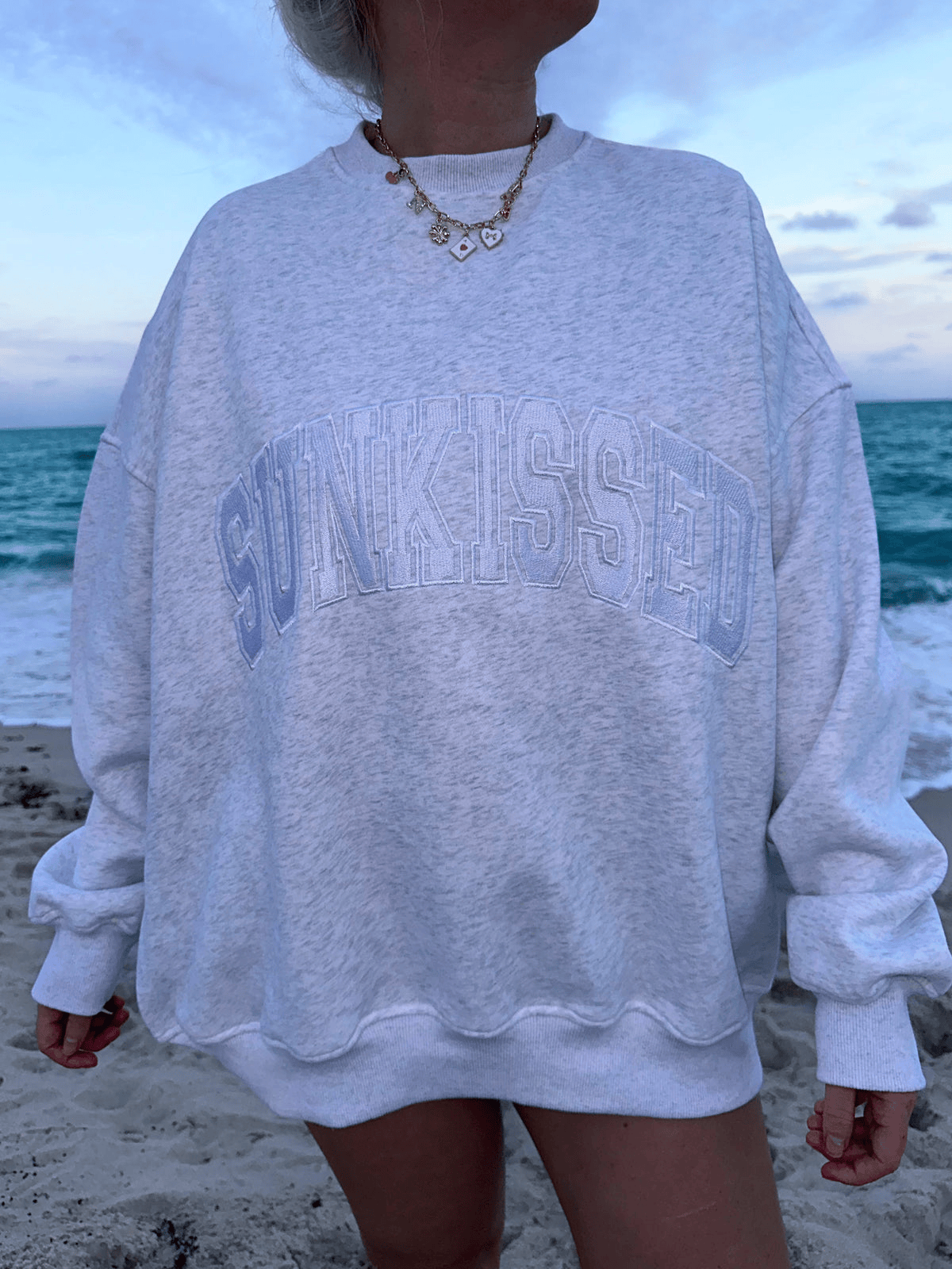 Sunkissed Coconut Sweatshirt Mother's Day Presents Ideas 2025 Father's Day Gift for Him - Lilybirchmarket