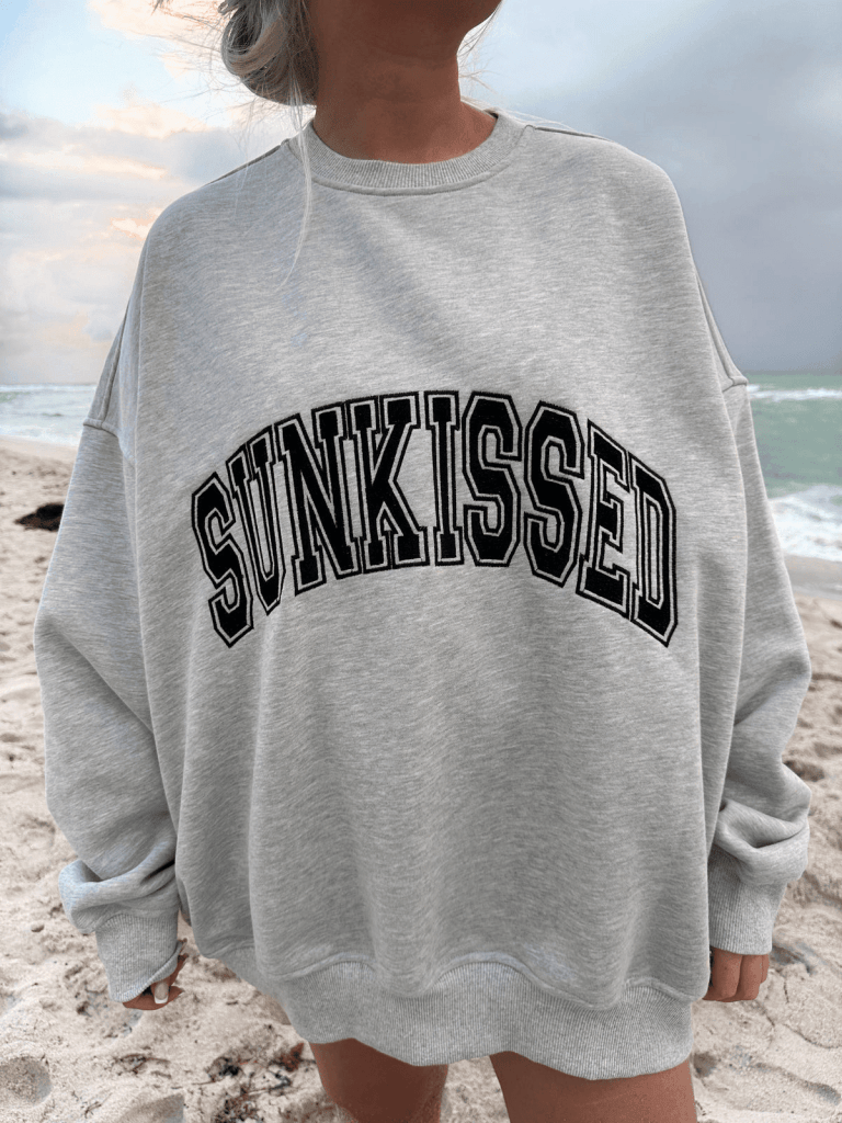 Sunkissed Coconut Sweatshirt Mother's Day Presents Ideas 2025 Father's Day Gift for Him - Lilybirchmarket