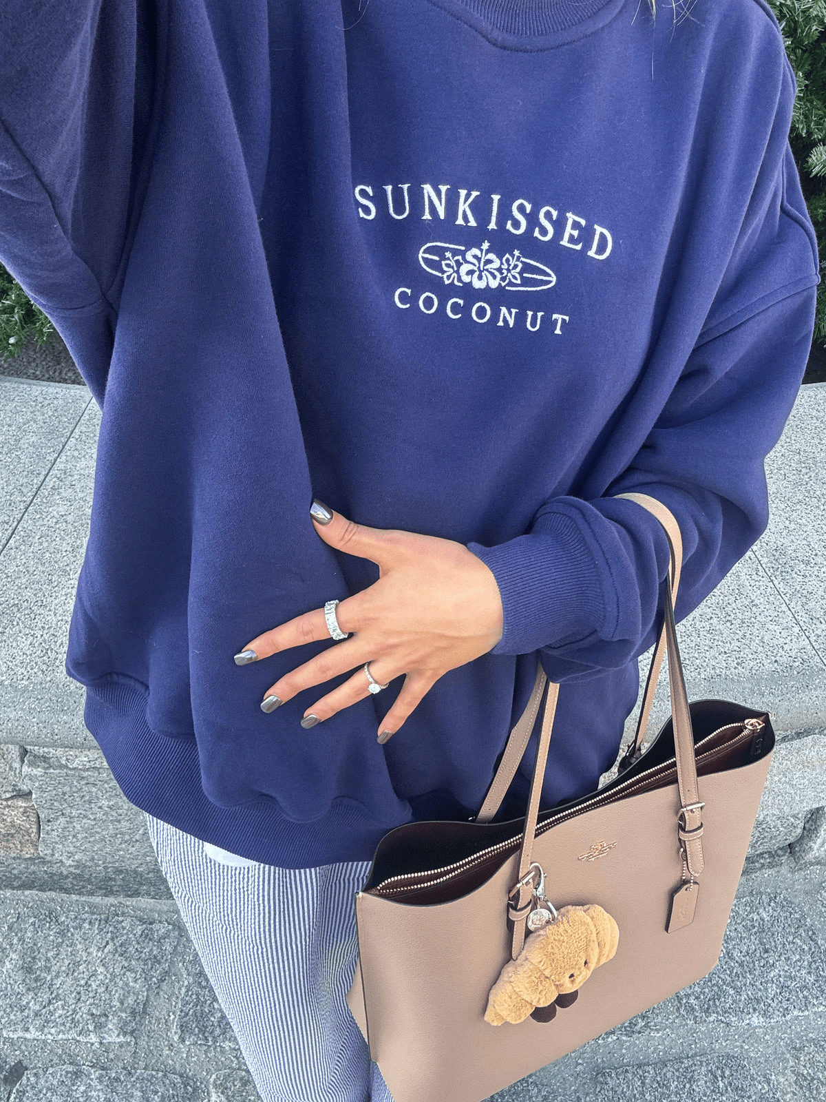 Sunkissed Coconut Sweatshirt Sunkissed Coconut Merch 1St Mothers Day Gifts Gift for Dad - Lilybirchmarket