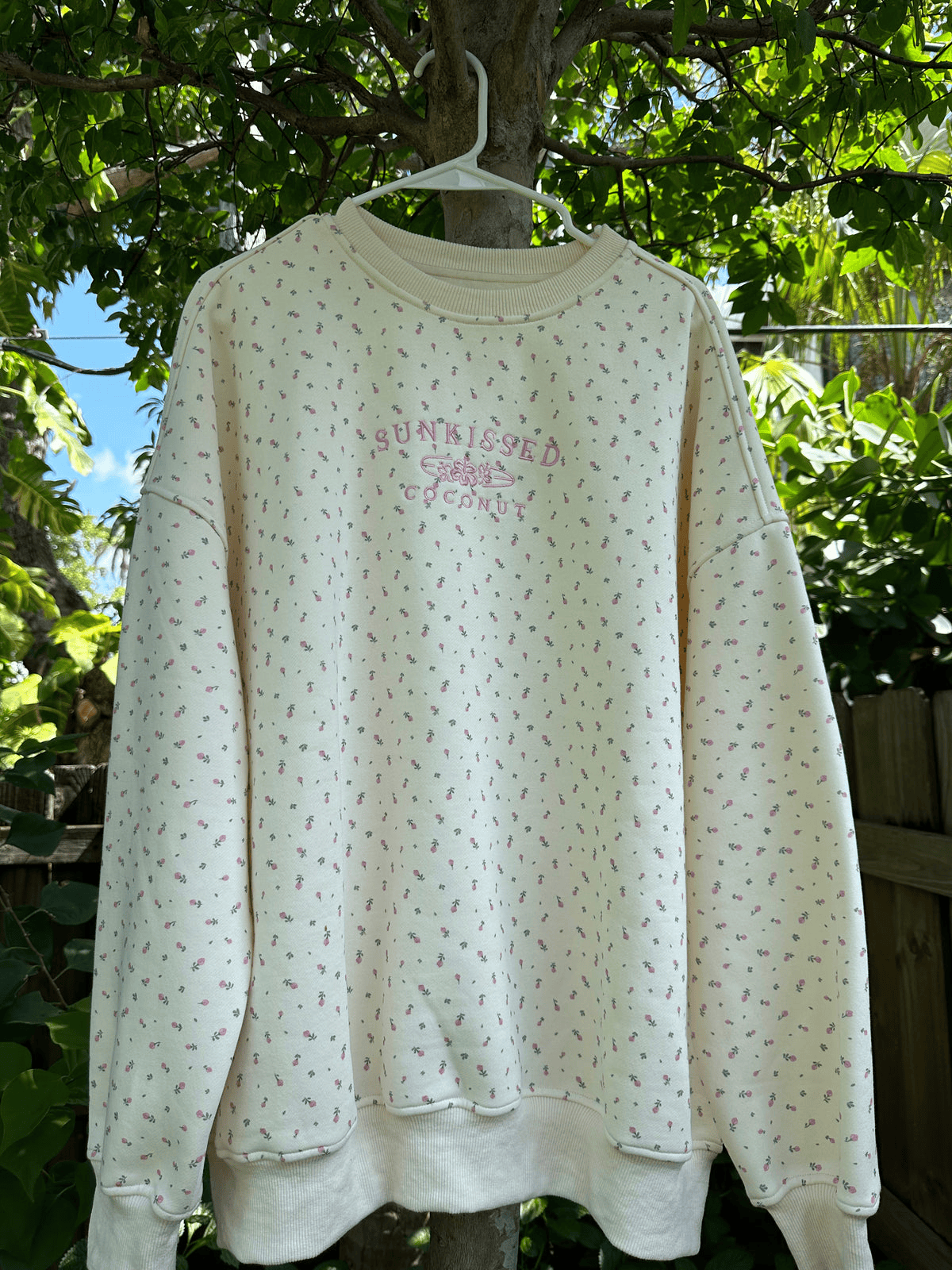 Sunkissed Coconut Sweatshirt Sunkissed Coconut Merch Cute Mothers Day Gifts - Lilybirchmarket