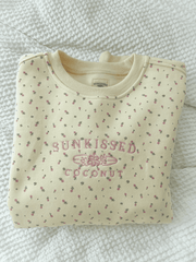 Sunkissed Coconut Sweatshirt Sunkissed Coconut Merch Cute Mothers Day Gifts - Lilybirchmarket