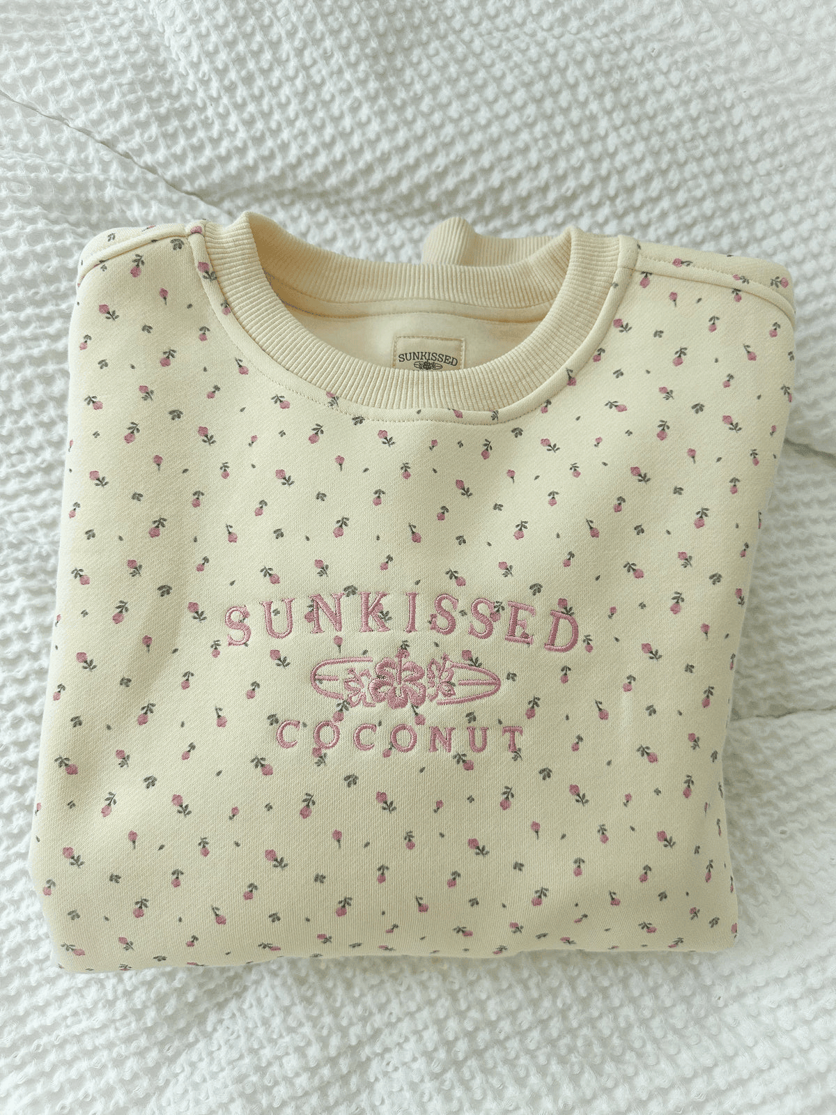 Sunkissed Coconut Sweatshirt Sunkissed Coconut Merch Cute Mothers Day Gifts - Lilybirchmarket