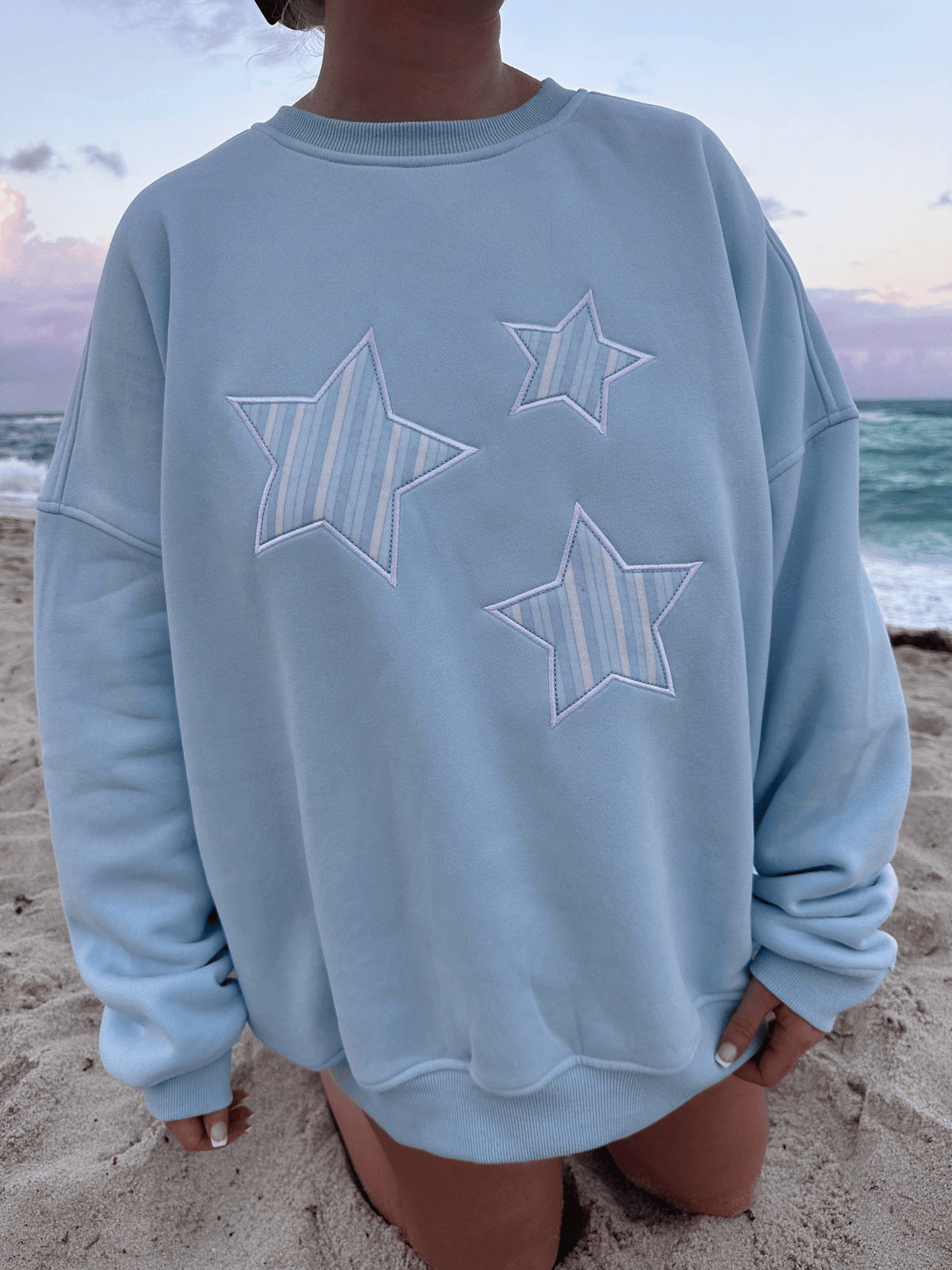 Sunkissed Coconut Sweatshirt Sunkissed Coconut Stars Sweatshirt Mothers Day Present Ideas - Lilybirchmarket