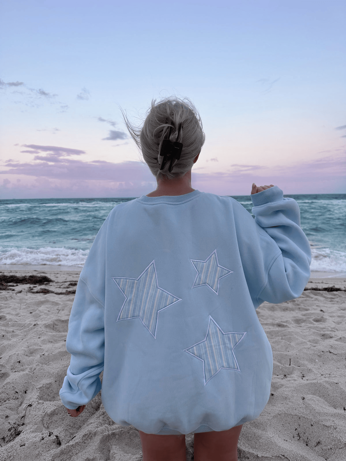 Sunkissed Coconut Sweatshirt Sunkissed Coconut Stars Sweatshirt Mothers Day Present Ideas - Lilybirchmarket