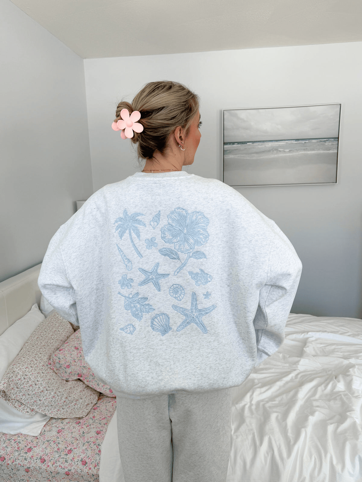 Sunkissed Coconut Sweatshirt Sunkissed Coconut Tropical Sweatshirt Great Mother's Day Gifts - Lilybirchmarket