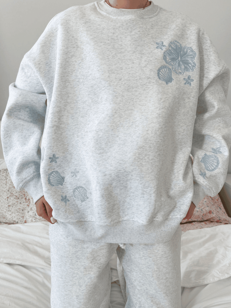 Sunkissed Coconut Sweatshirt Sunkissed Coconut Tropical Sweatshirt Great Mother's Day Gifts - Lilybirchmarket
