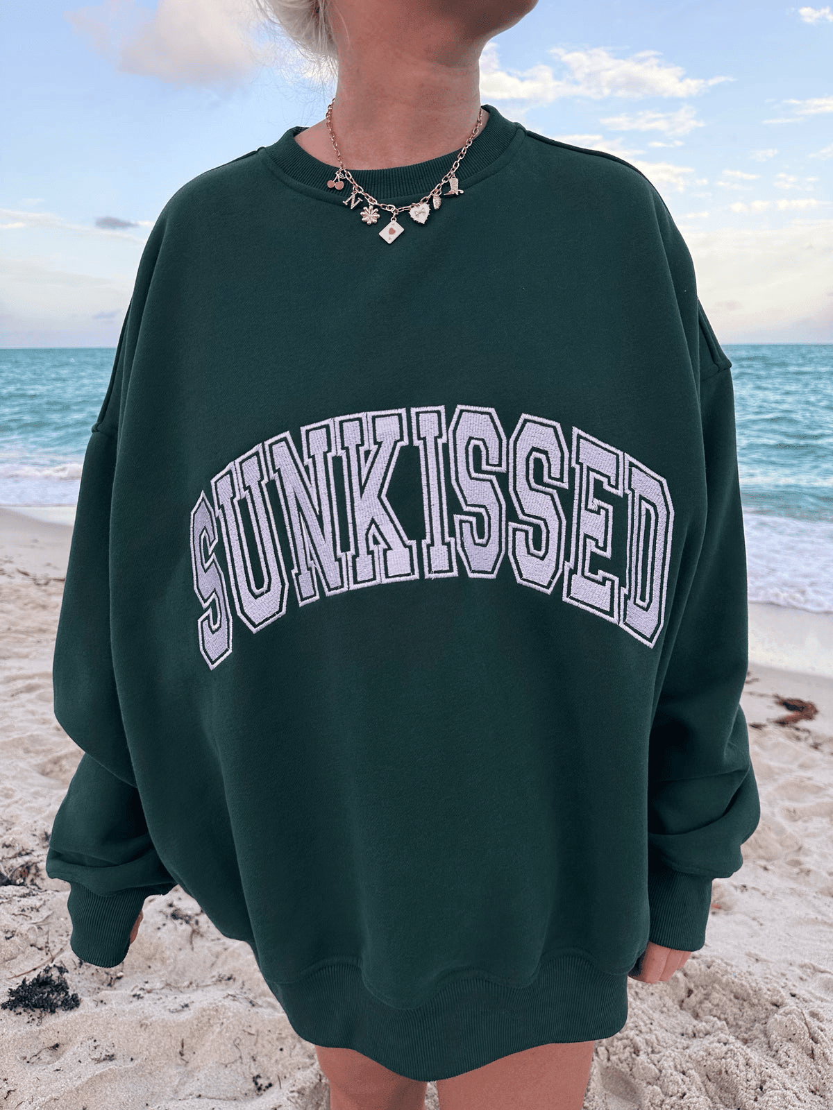 Sunkissed Coconut Sweatshirt Top 10 Mother's Day Birthday Gift for Husband - Lilybirchmarket