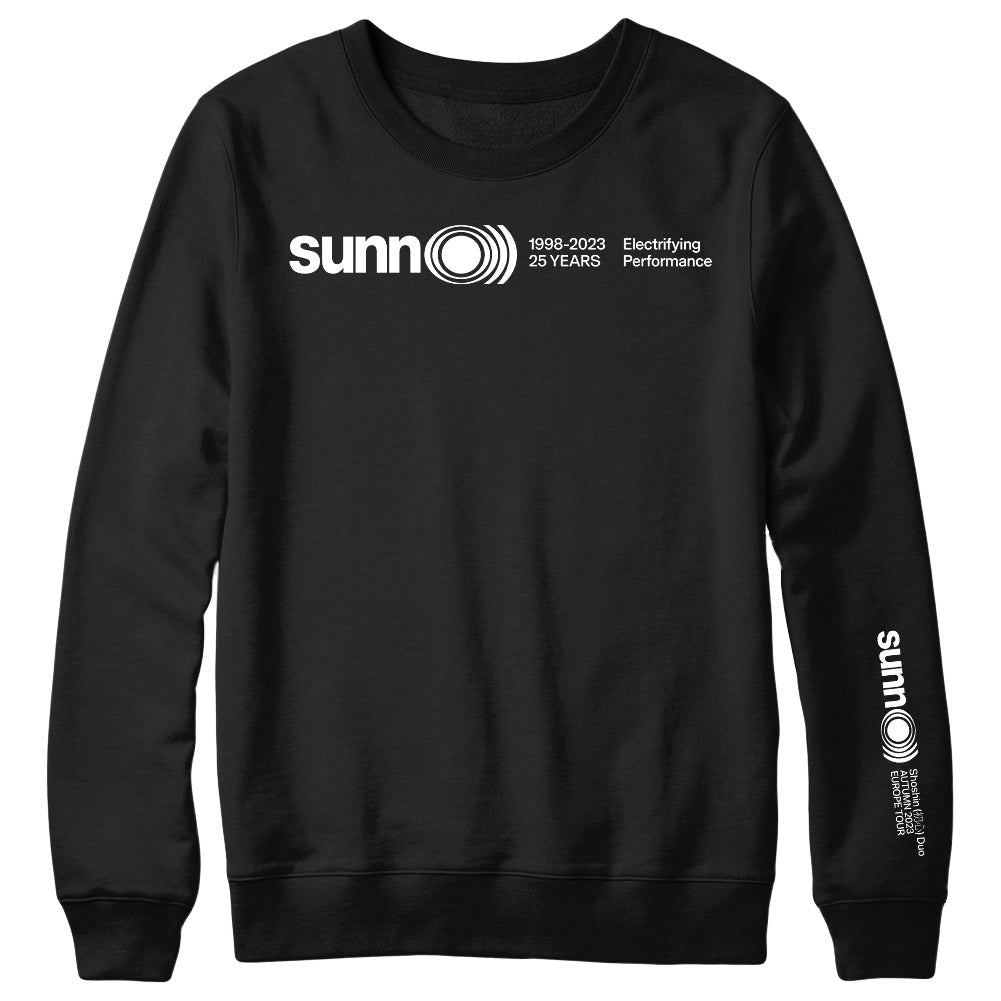 Sunn O Merch Electrifying Performance Sweatshirt Sunn O Sweatshirt Dad Gifts For Father'S Day 2025 - Lilybirchmarket
