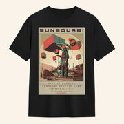 Sunsquabi Live In Chicago IL On Feb 6 7 2026 T-Shirt Sunsquabi Merch Gifts For Music Lovers - Lily Birch Market