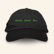 Super Yaki Merch Knock Knock Neo Hat Gifts For Father - Lilybirchmarket