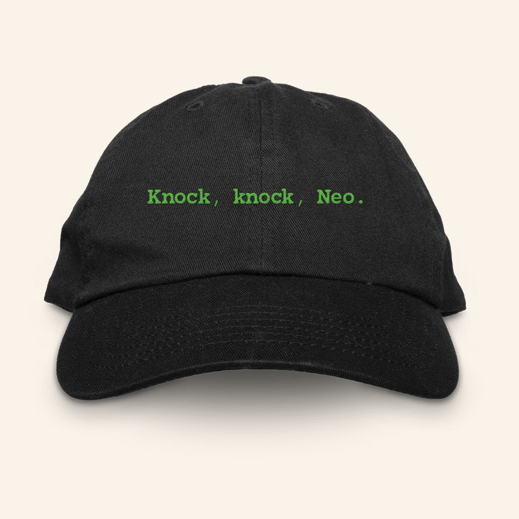Super Yaki Merch Knock Knock Neo Hat Gifts For Father - Lilybirchmarket
