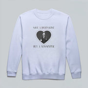 Superman Jimmy Olsen Save A Journalist Buy A Newspaper Sweatshirt Gift Ideas For Him - Lilybirchmarket