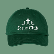 SuperMega Merch Jesus Club Embroidered Hat Christian Father's Day Gifts - Lilybirchmarket