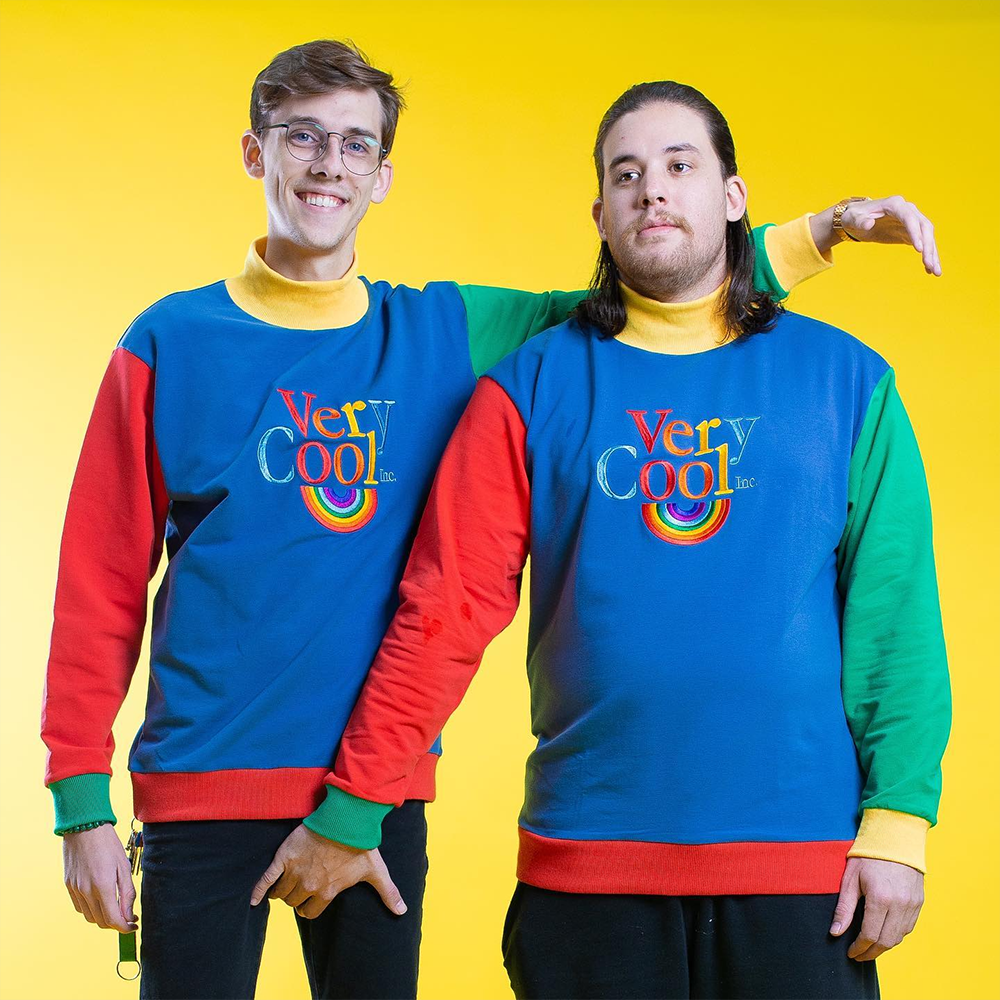 SuperMega Merch Rainbow Very Cool Sweatshirt Great Father's Day Gifts - Lilybirchmarket
