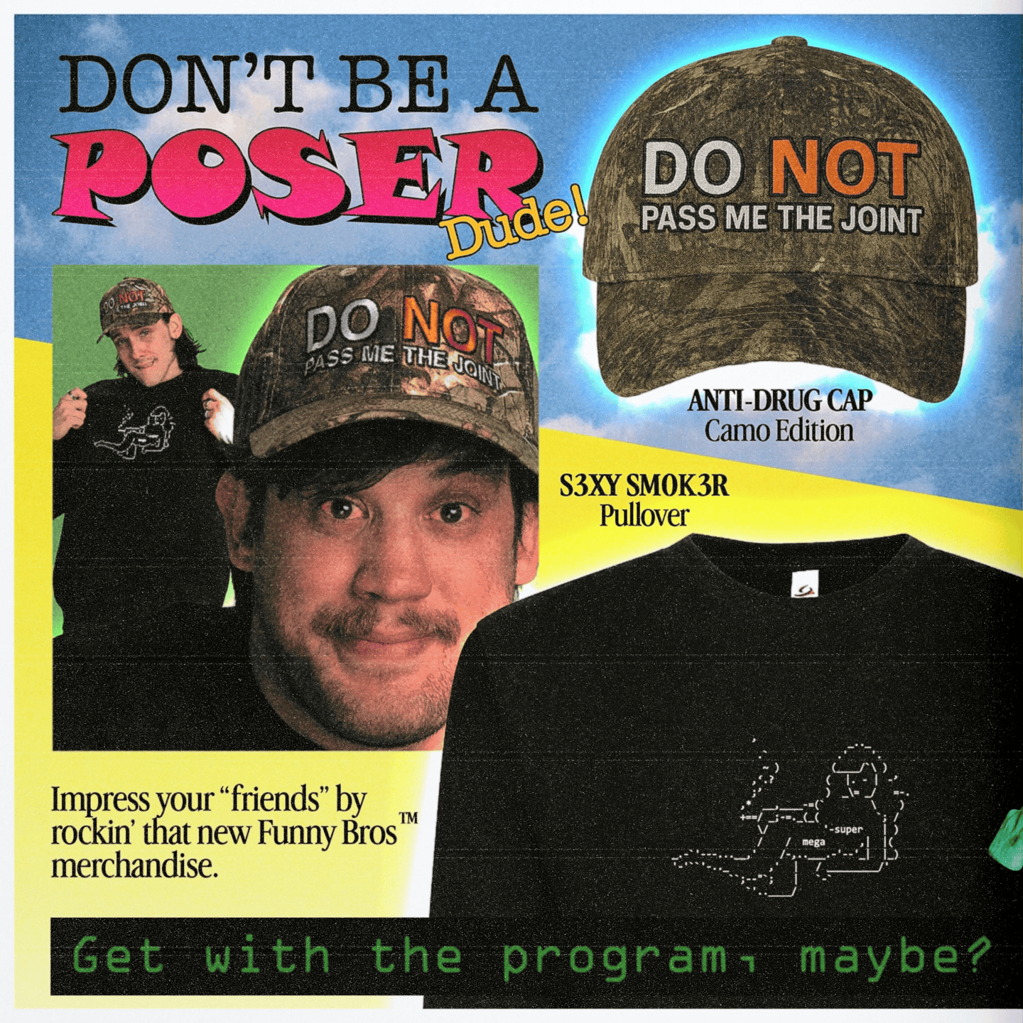 SuperMega Merch Sexy Smok3r Sweatshirt Father's Day Gifts For Husband - Lilybirchmarket