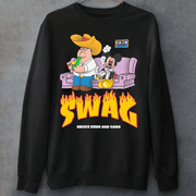 SuperMega Merch Supermega 420 Sweatshirt Best Father's Day Gifts For Dad - Lilybirchmarket