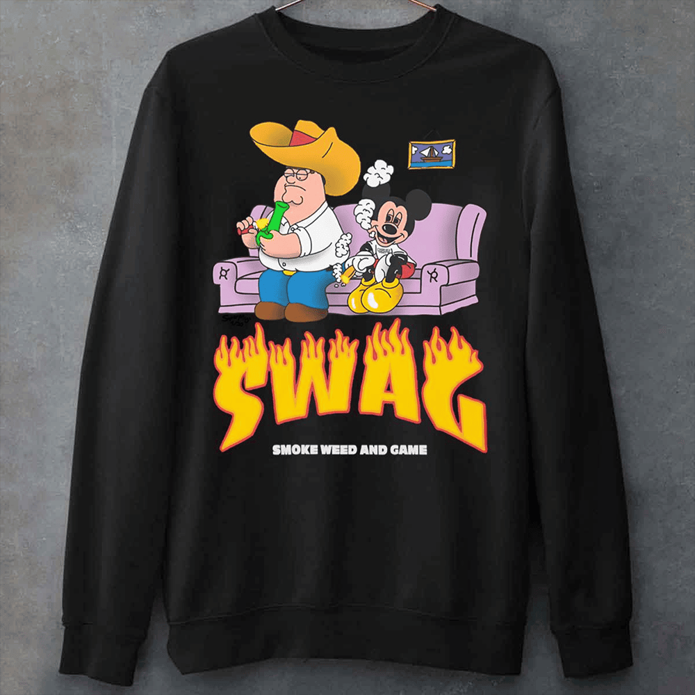 SuperMega Merch Supermega 420 Sweatshirt Best Father's Day Gifts For Dad - Lilybirchmarket