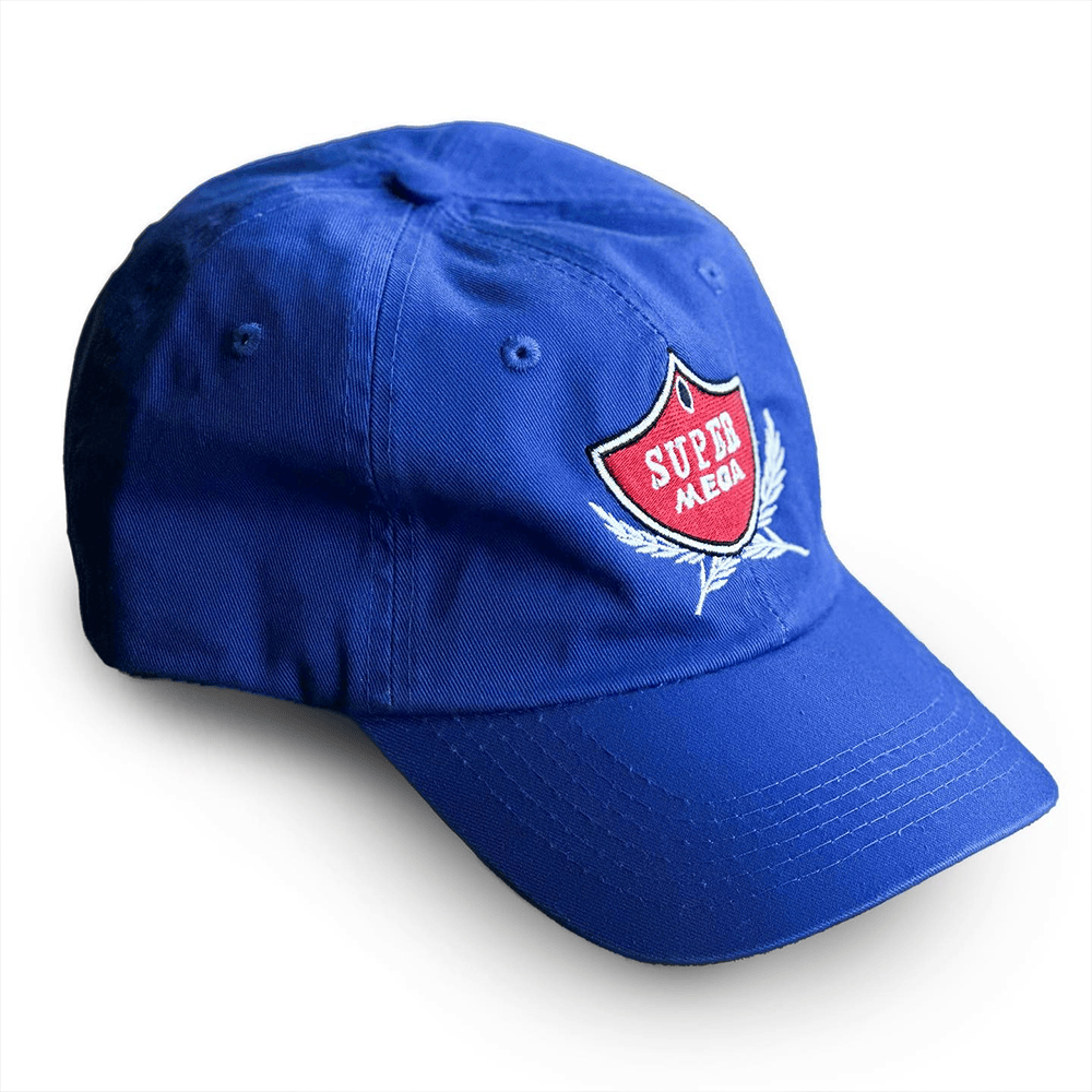 SuperMega Merch Supermega Embroidered Hat Father's Day Presents For Dad Ideas 2025 - Lilybirchmarket