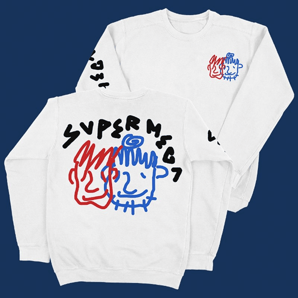 SuperMega Merch SuperMega Sweatshirt Father's Day Gifts For Husband - Lilybirchmarket