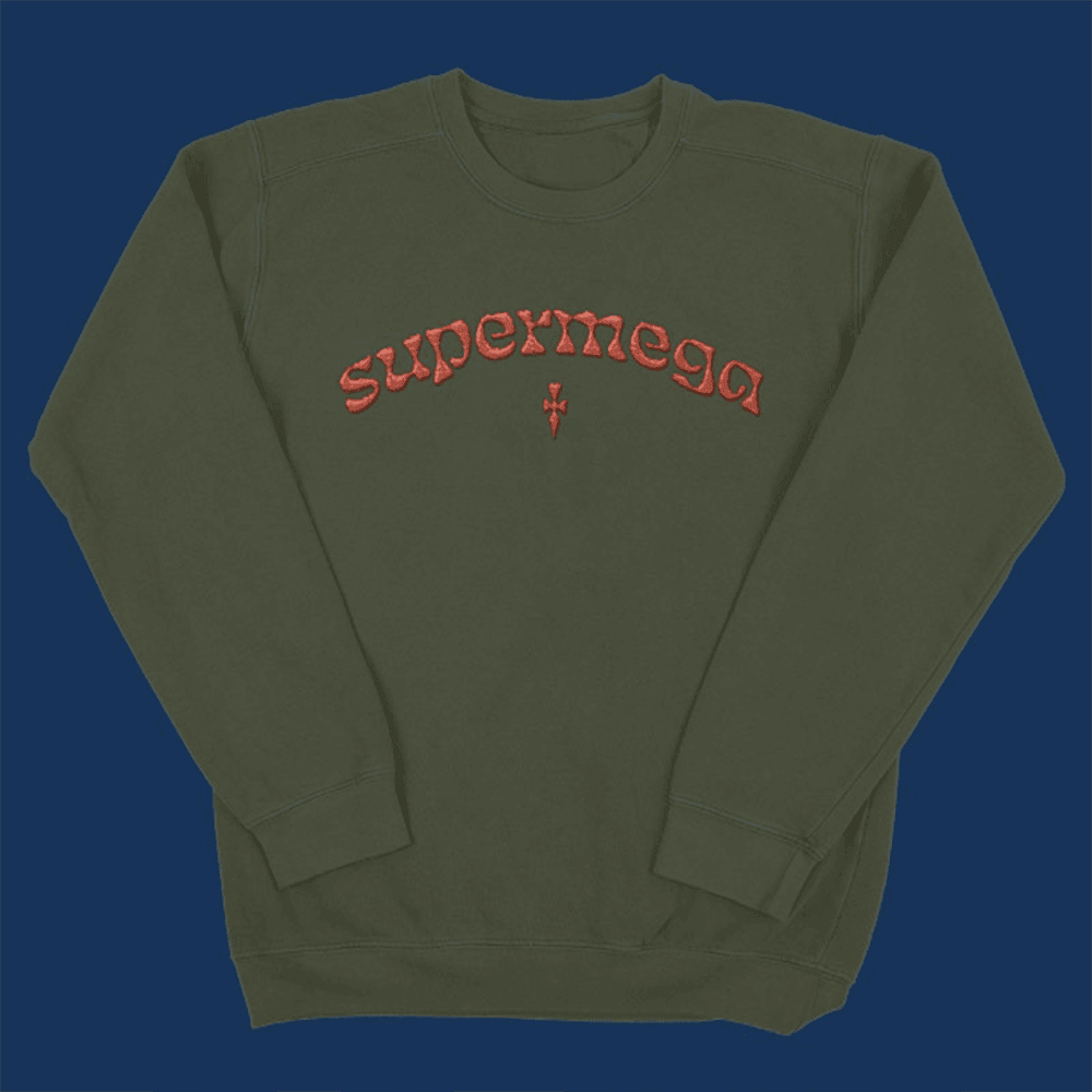 SuperMega Merch SuperMega Sweatshirt Father'sDay Present Ideas - Lilybirchmarket